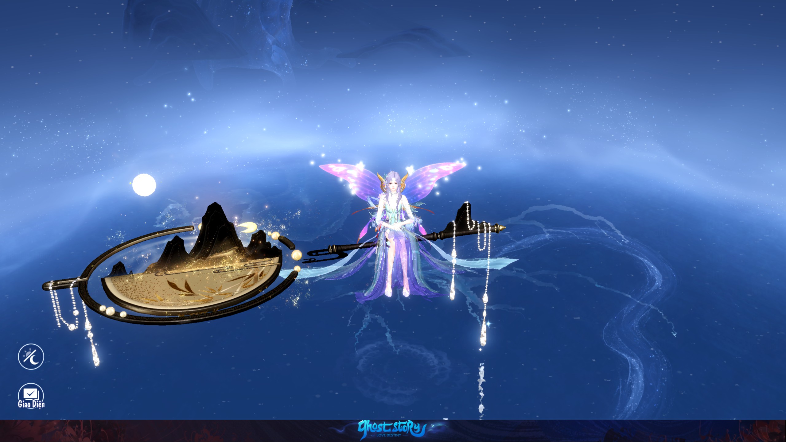 Reflecting Mountains and Rivers · Ink Gold