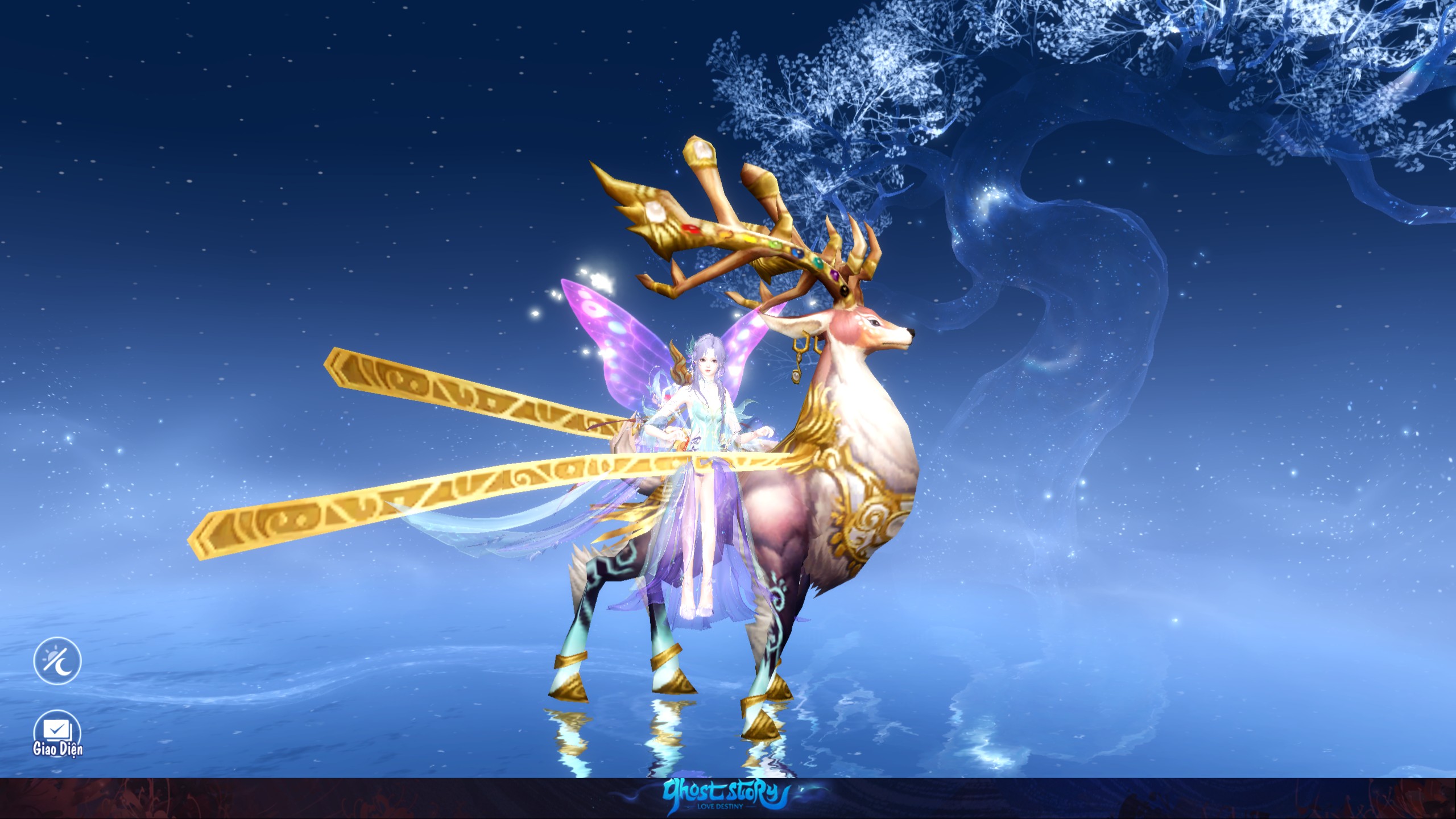 Variant mount (per VN asset)