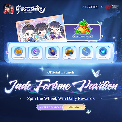 [27.04 - 03.05] Jade Fortune Pavilion - April