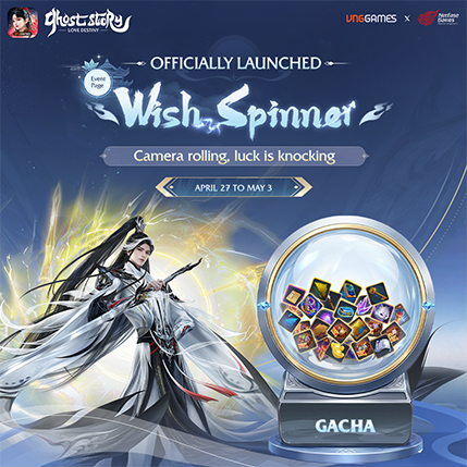 [27.04 - 03.05] Wish Roulette - Holiday Celebration