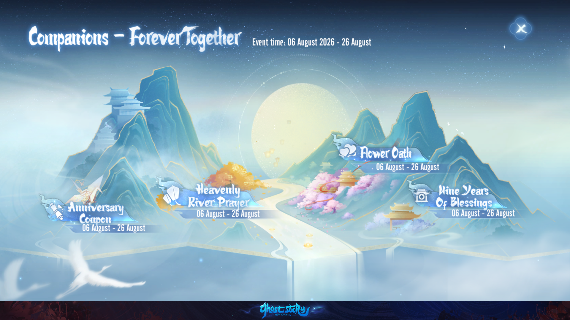 Birthday Event Chain Companions - Forever Together
