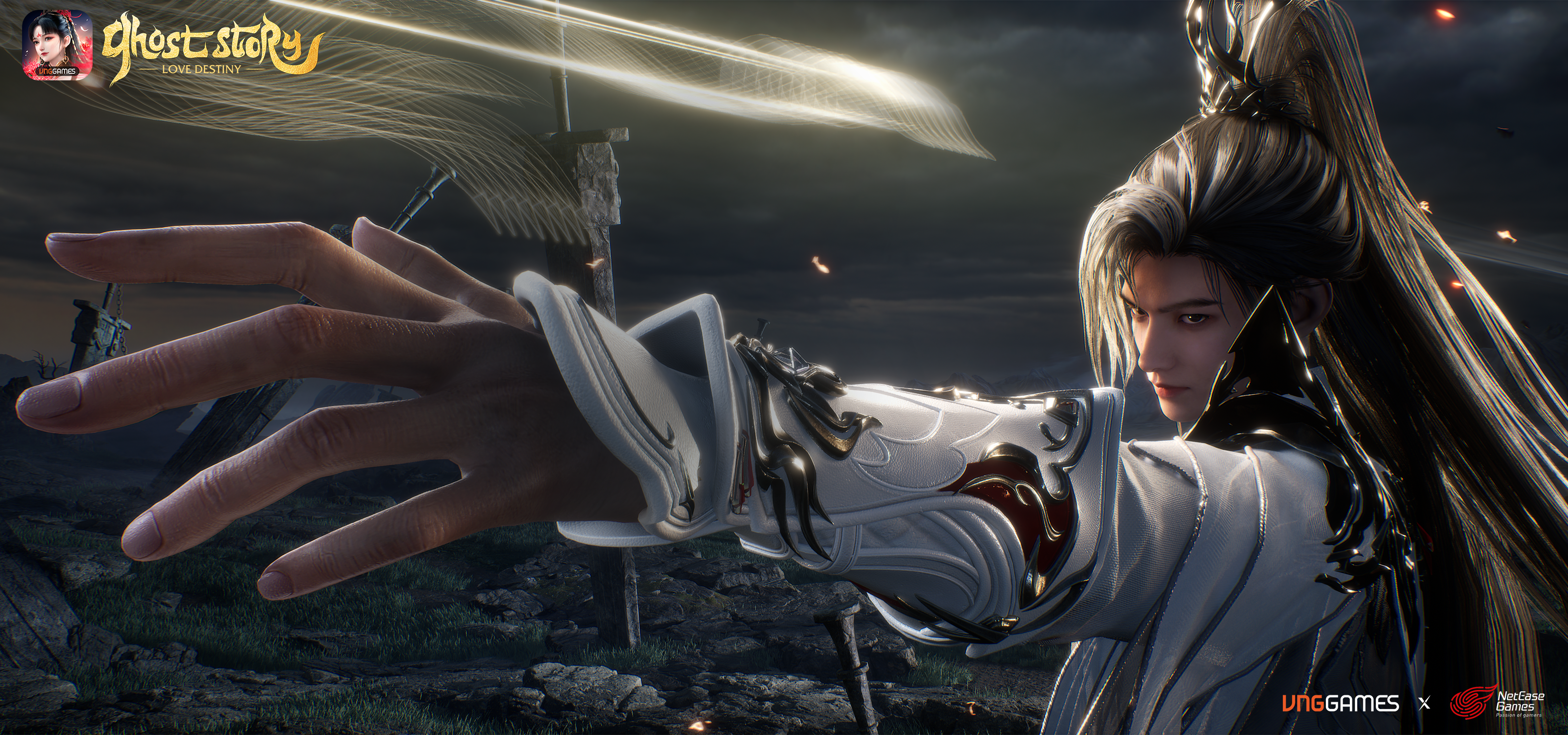 Banner Sword Immortal