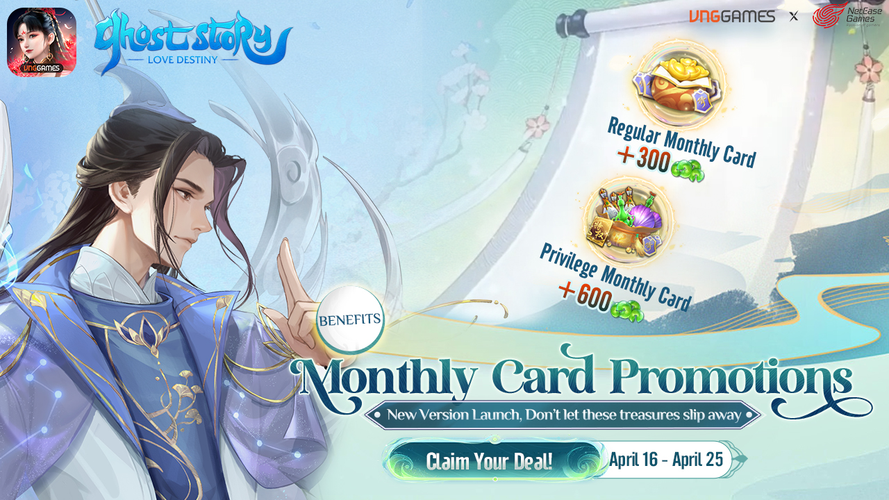 Monthly Card Promotion