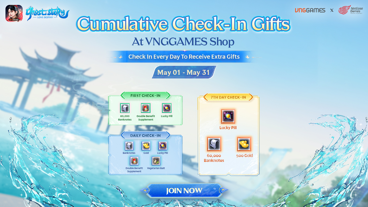 Check-in Rewards