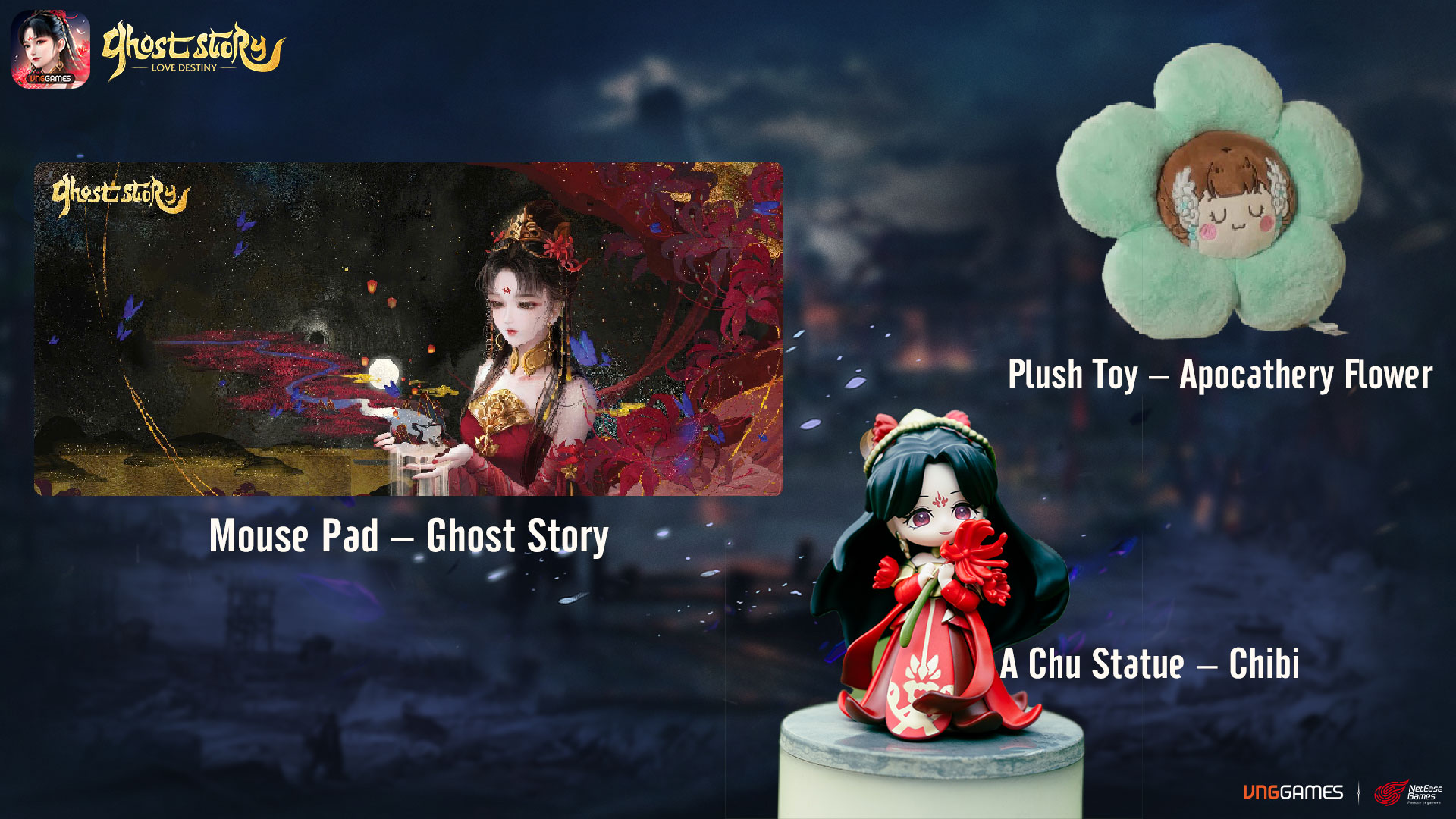 Ghost Story Mousepad