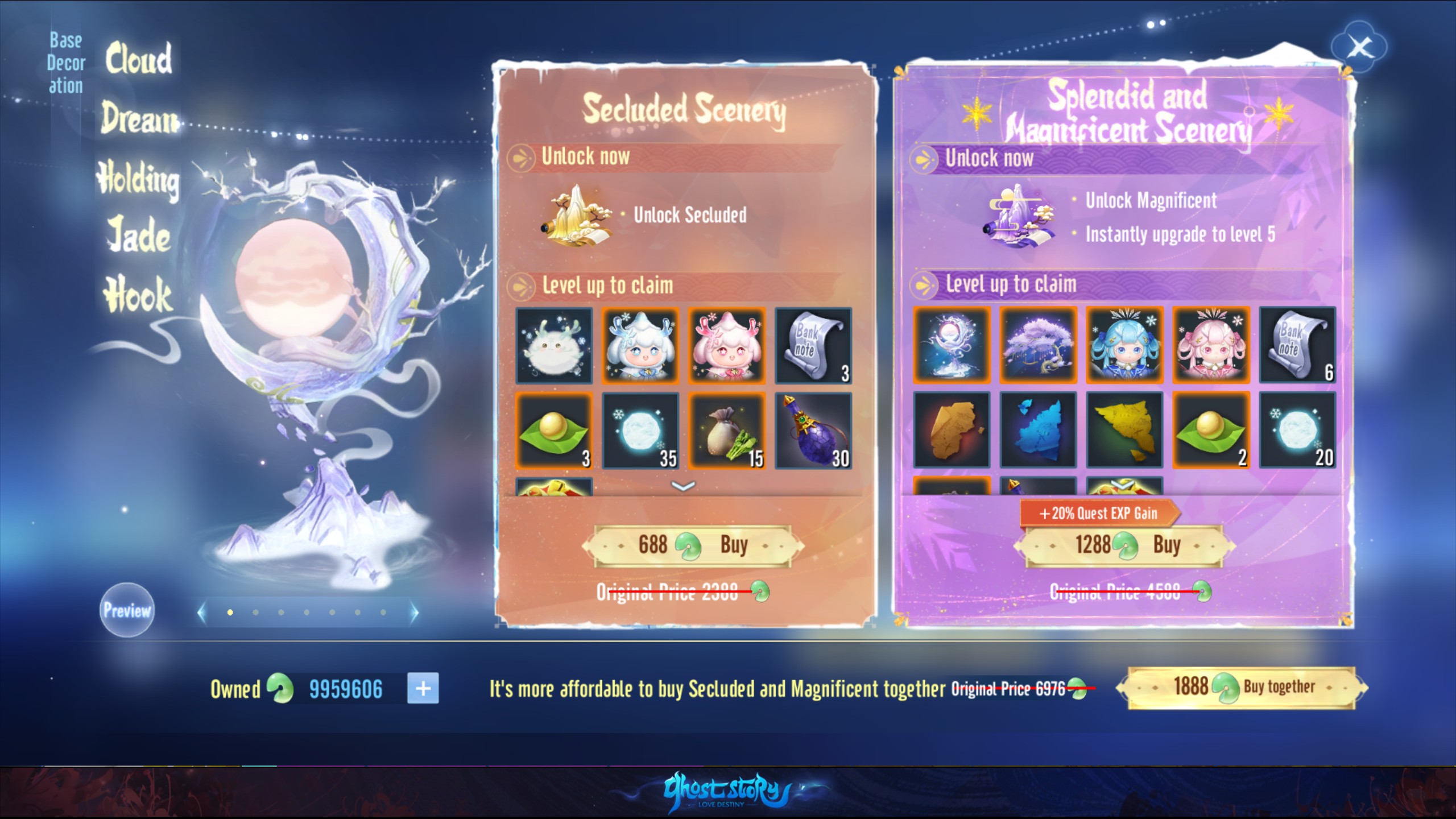 Skyfrost Traveler’s Map