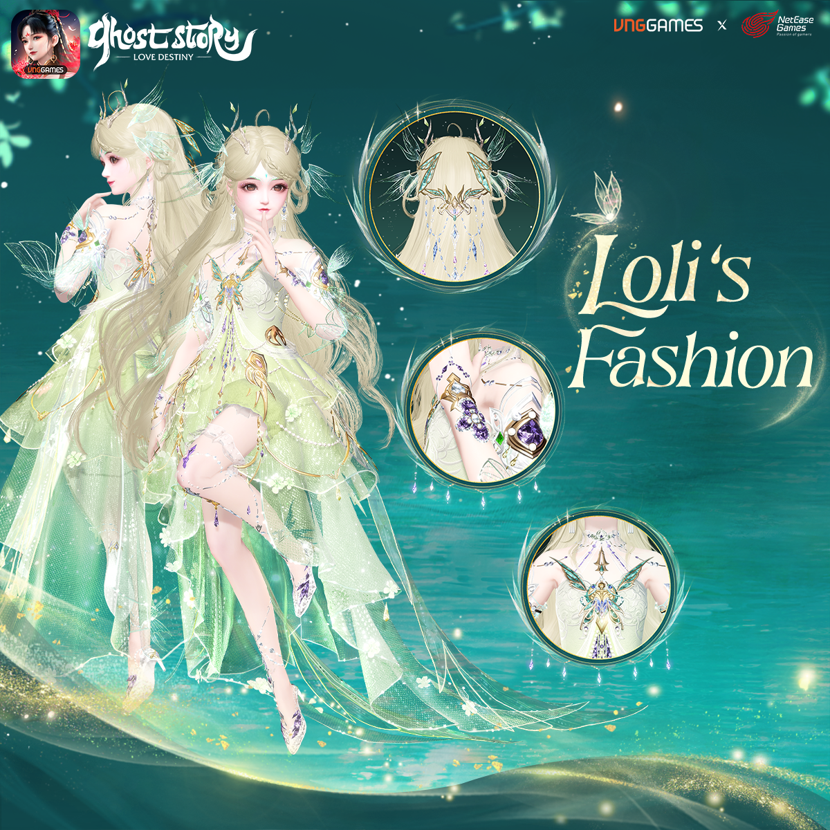 Whispering Fairy Trail - Loli Look