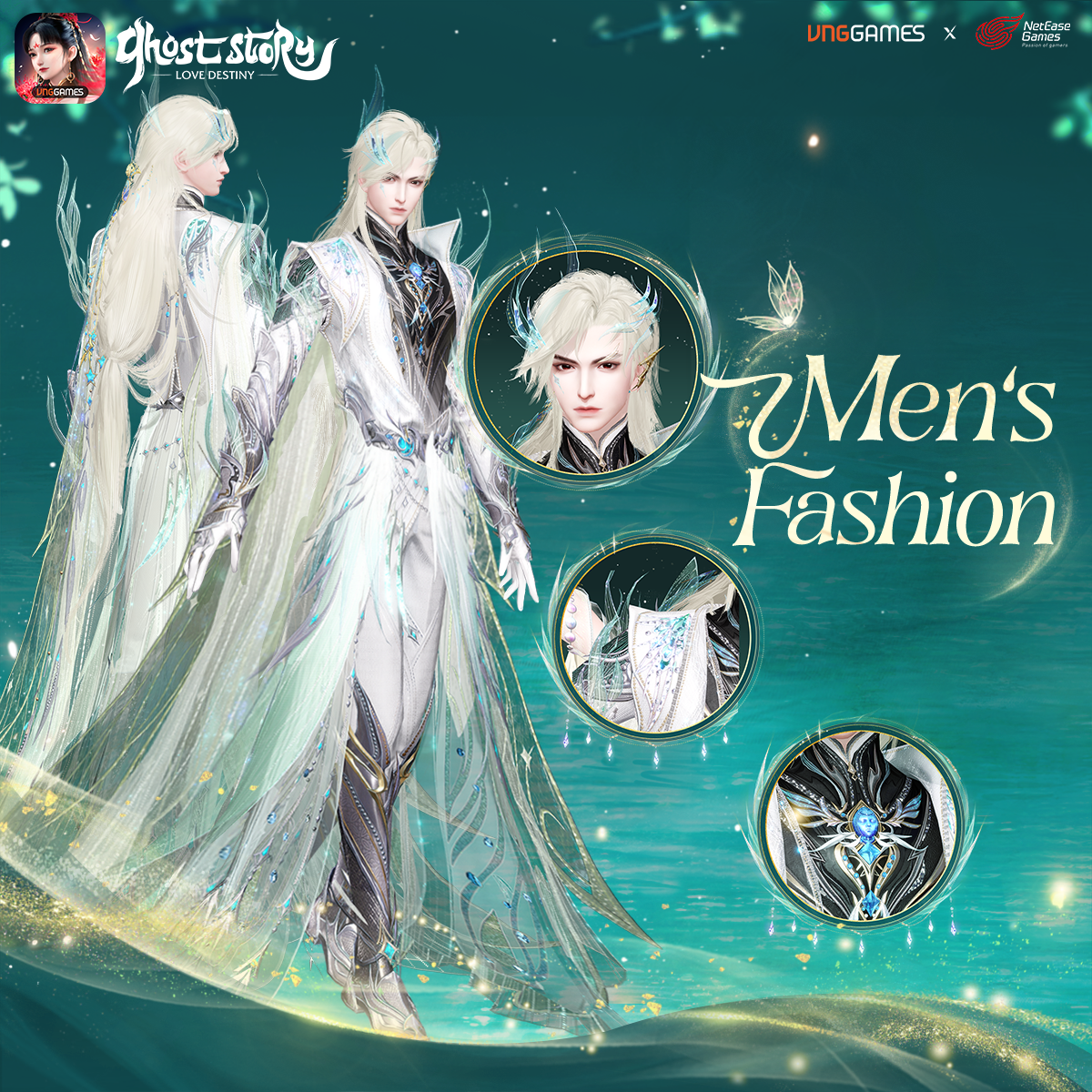Whispering Fairy Trail - Male Look