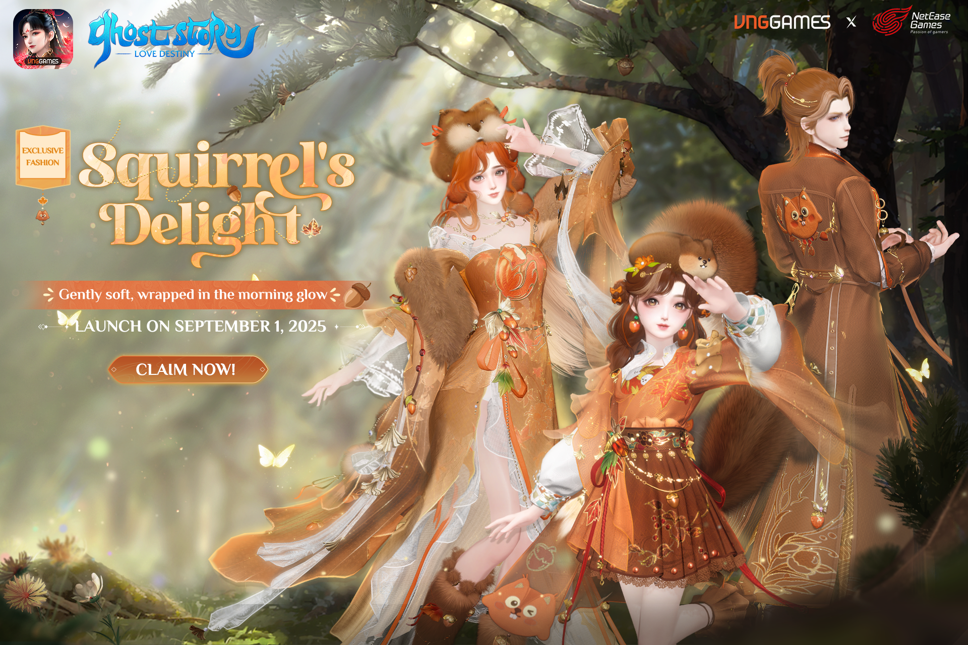 Squirrel’s Delight