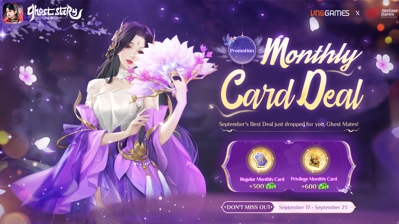 Monthly Card Promotion