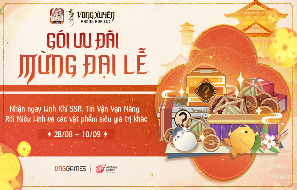 Ưu đãi phiên bản Lướt Qua Sóng Cả