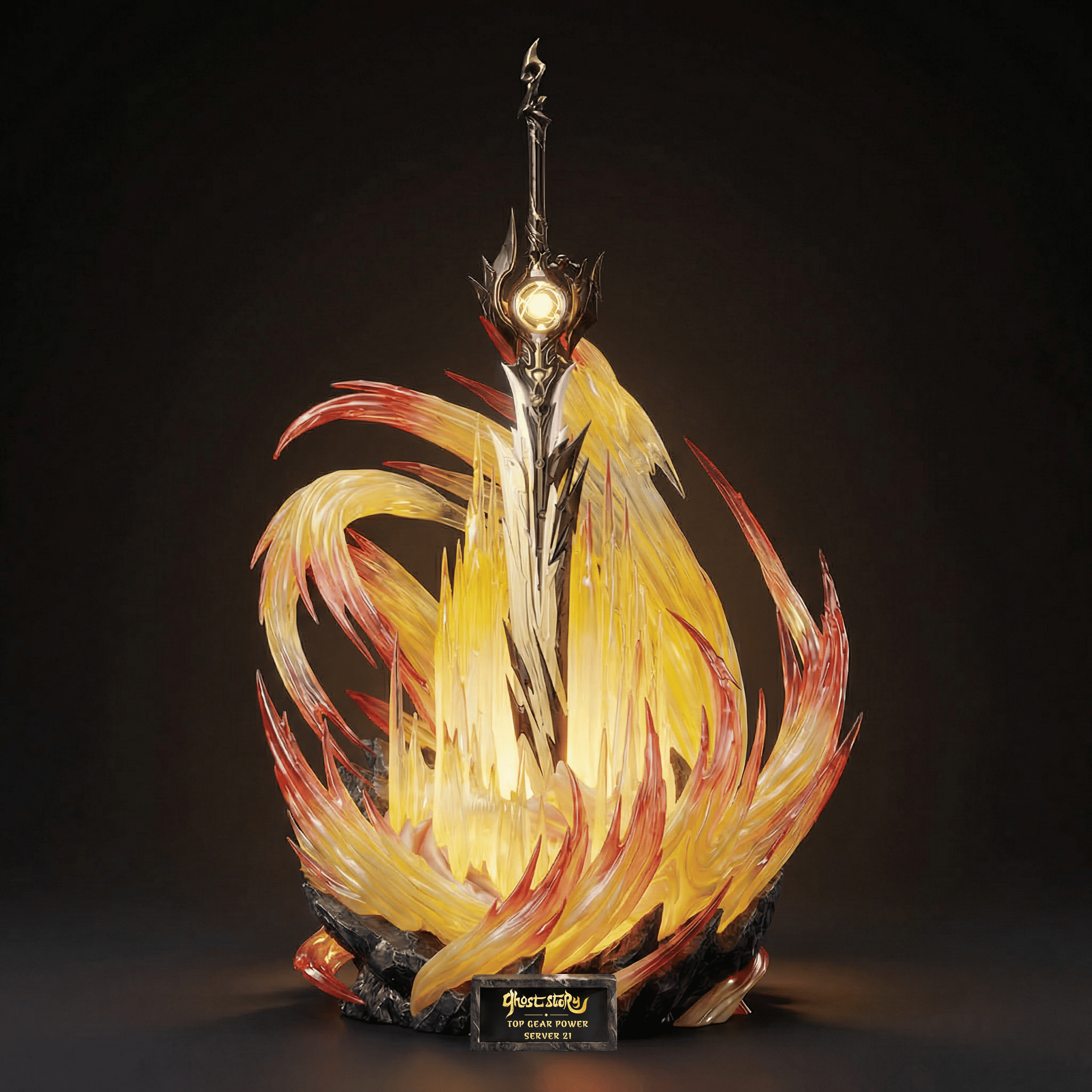 Spirit Sword Model – Sword Immortal Weapon (Exclusive)