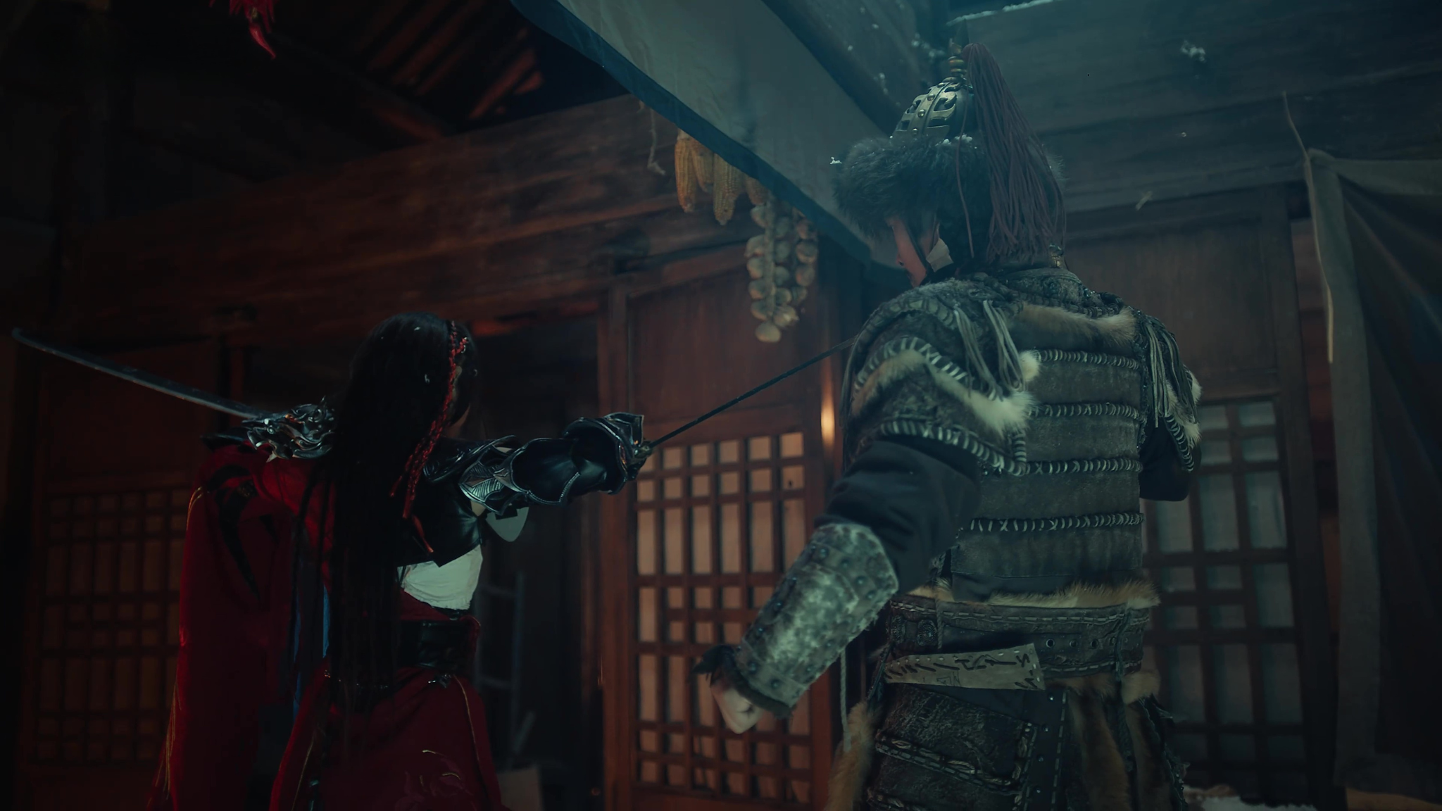 女战狂身手过人