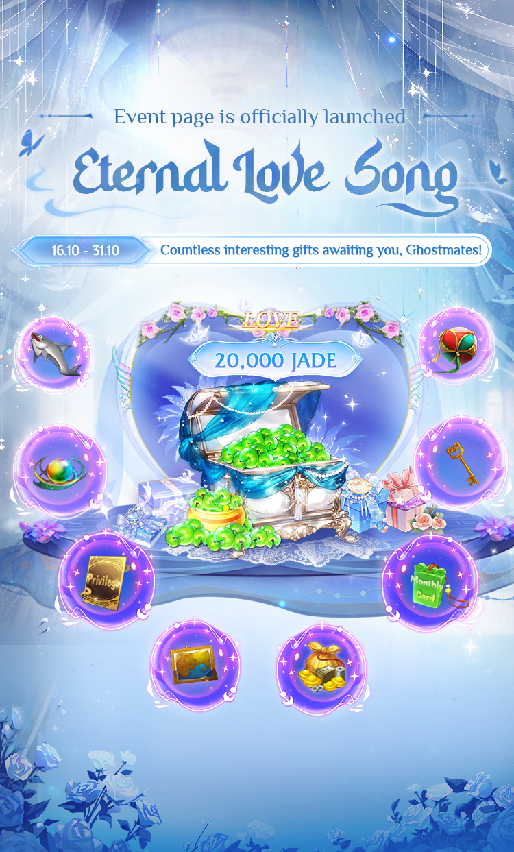 BIG UPDATE – Eternal Love Song