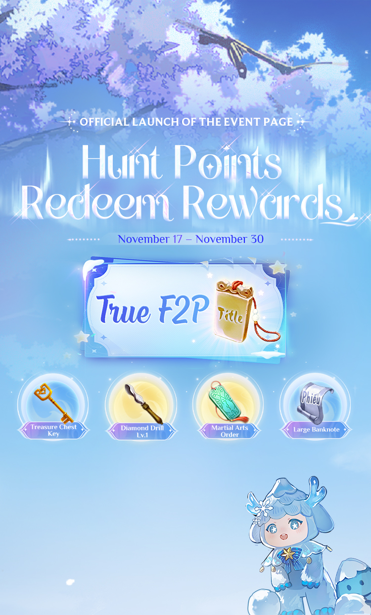 Point Hunt Redeem Rewards