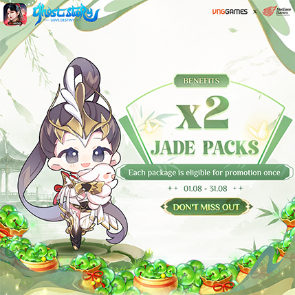 X2 Benefits – Jade Pack | 01 - 31 August