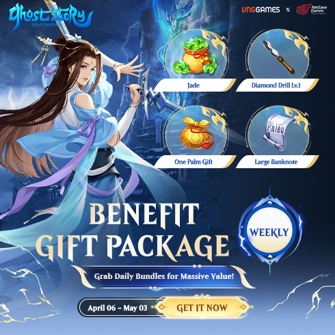 Benefits Gift Pack – Monthly Limit | April