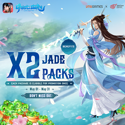 X2 Benefits – Jade Pack | 01 - 31 May