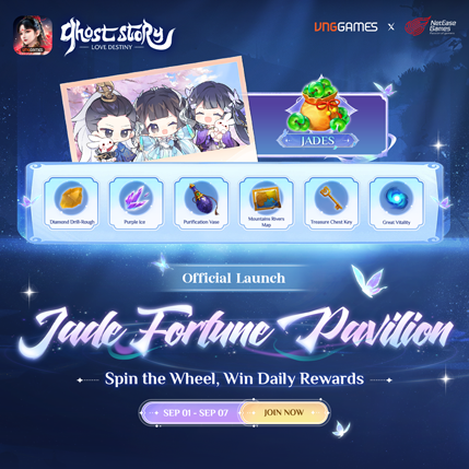 [September 01 – September 07] Jade Fortune Pavilion - September