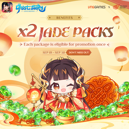 X2 Benefits – Jade Pack | 01 - 30 September