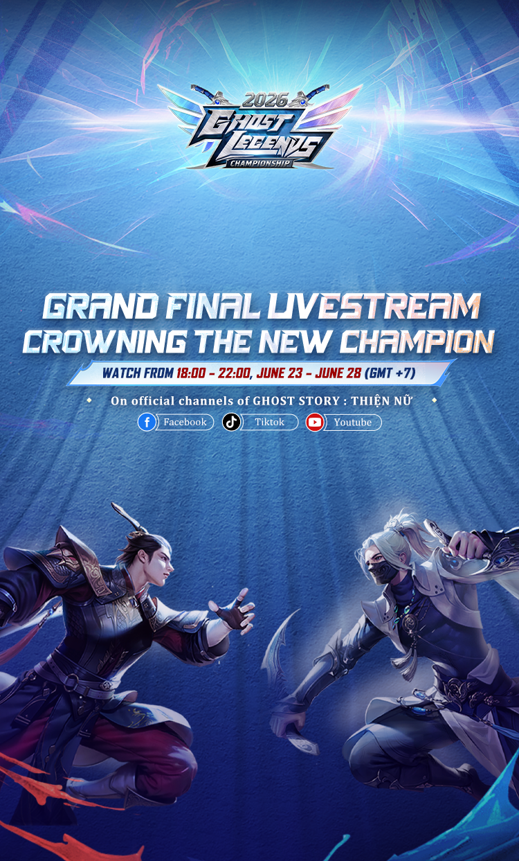 Grand Final Livestream - Ghost Legends Championship 2026