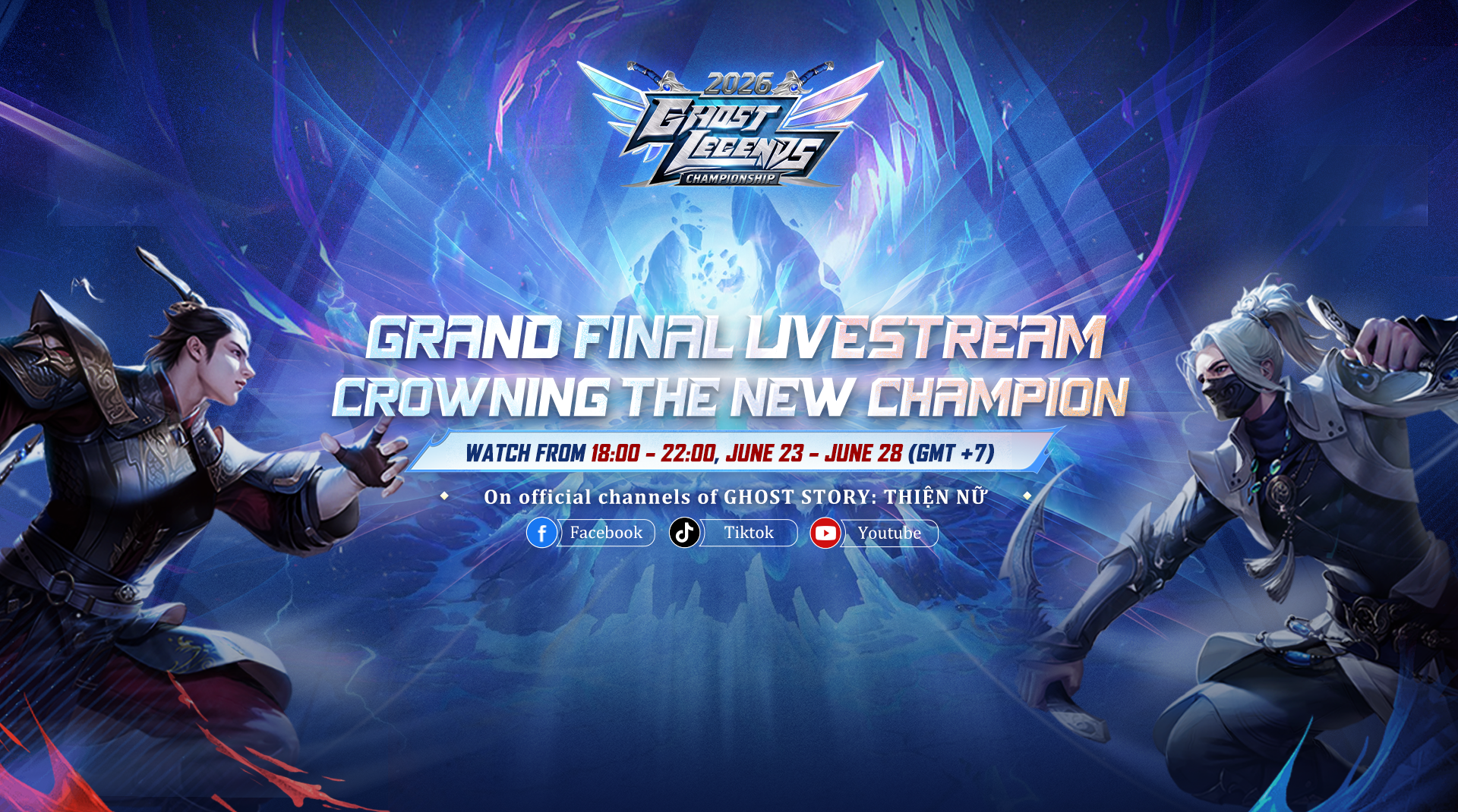Grand Final Livestream - Ghost Legends Championship 2026