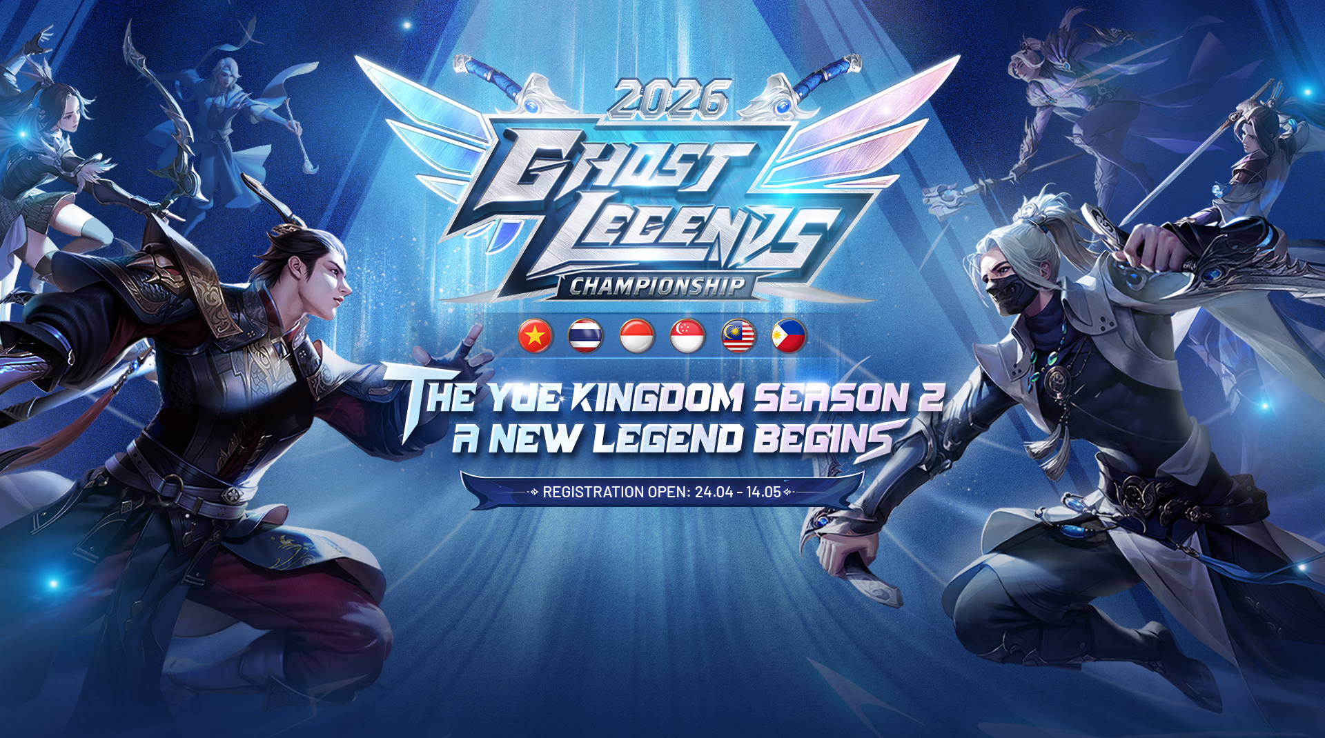 GHOST LEGENDS CHAMPIONSHIP 2026 (SEASON 2)