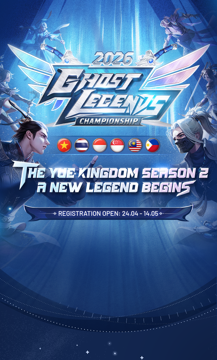 GHOST LEGENDS CHAMPIONSHIP 2026 (SEASON 2)
