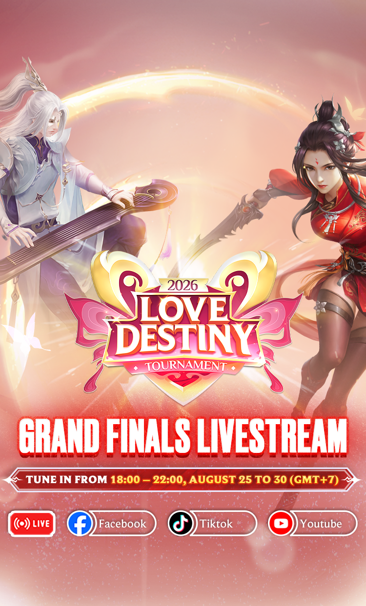 Love Destiny Tournament 2026