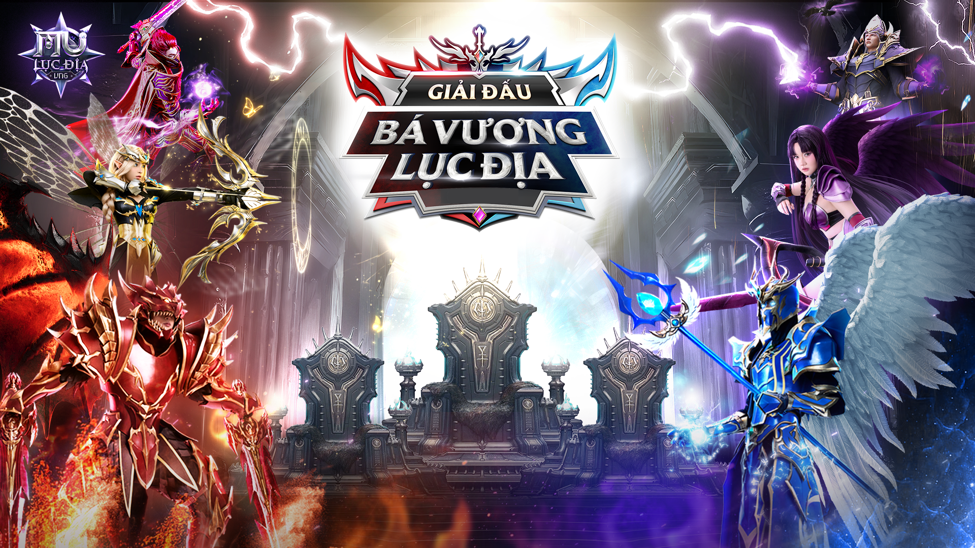 Giải Đấu Bá Vương Lục Địa - Mùa 2