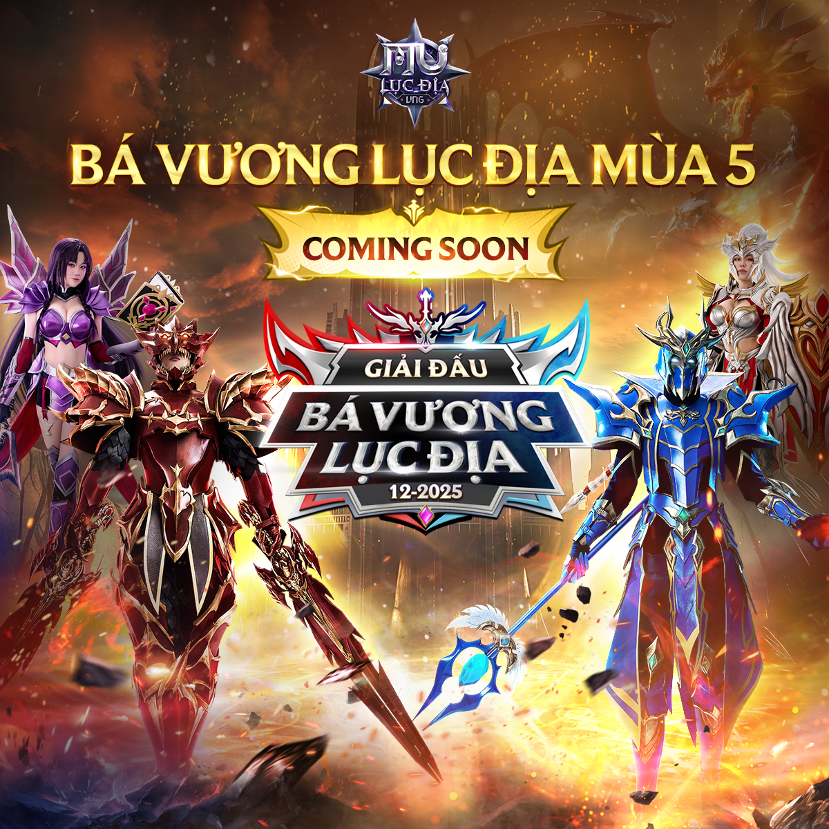 Giải Đấu Bá Vương Lục Địa - Mùa 5