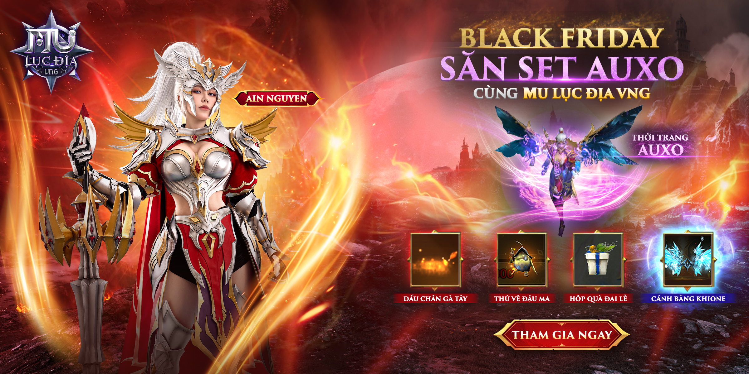 Giới Thiệu Hoạt Động Chuỗi Event Black Friday 28.11