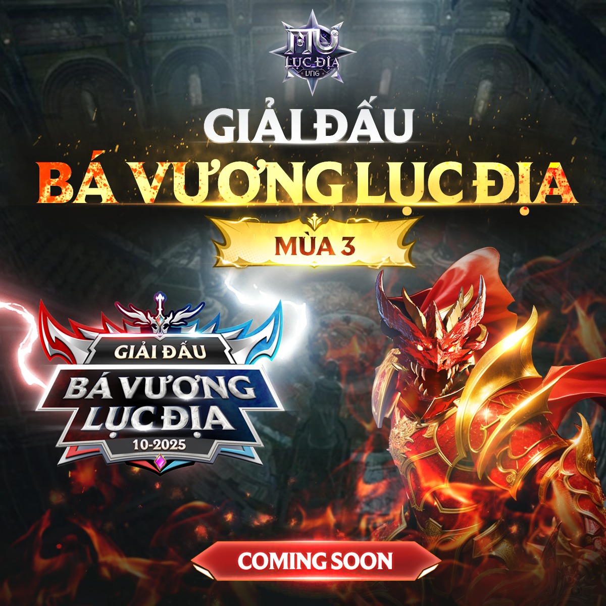 Giải Đấu Bá Vương Lục Địa - Mùa 3