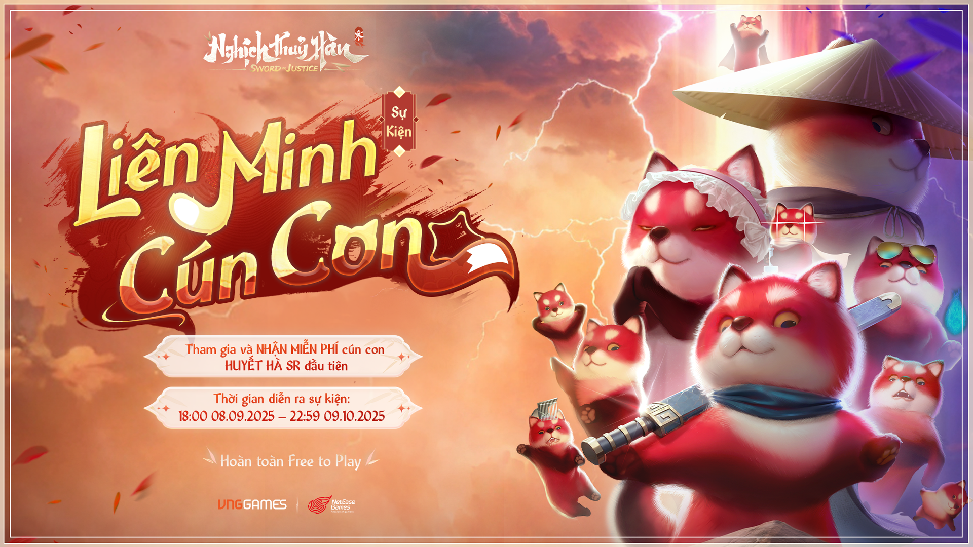 LIÊN MINH CÚN CON HỘI TỤ!