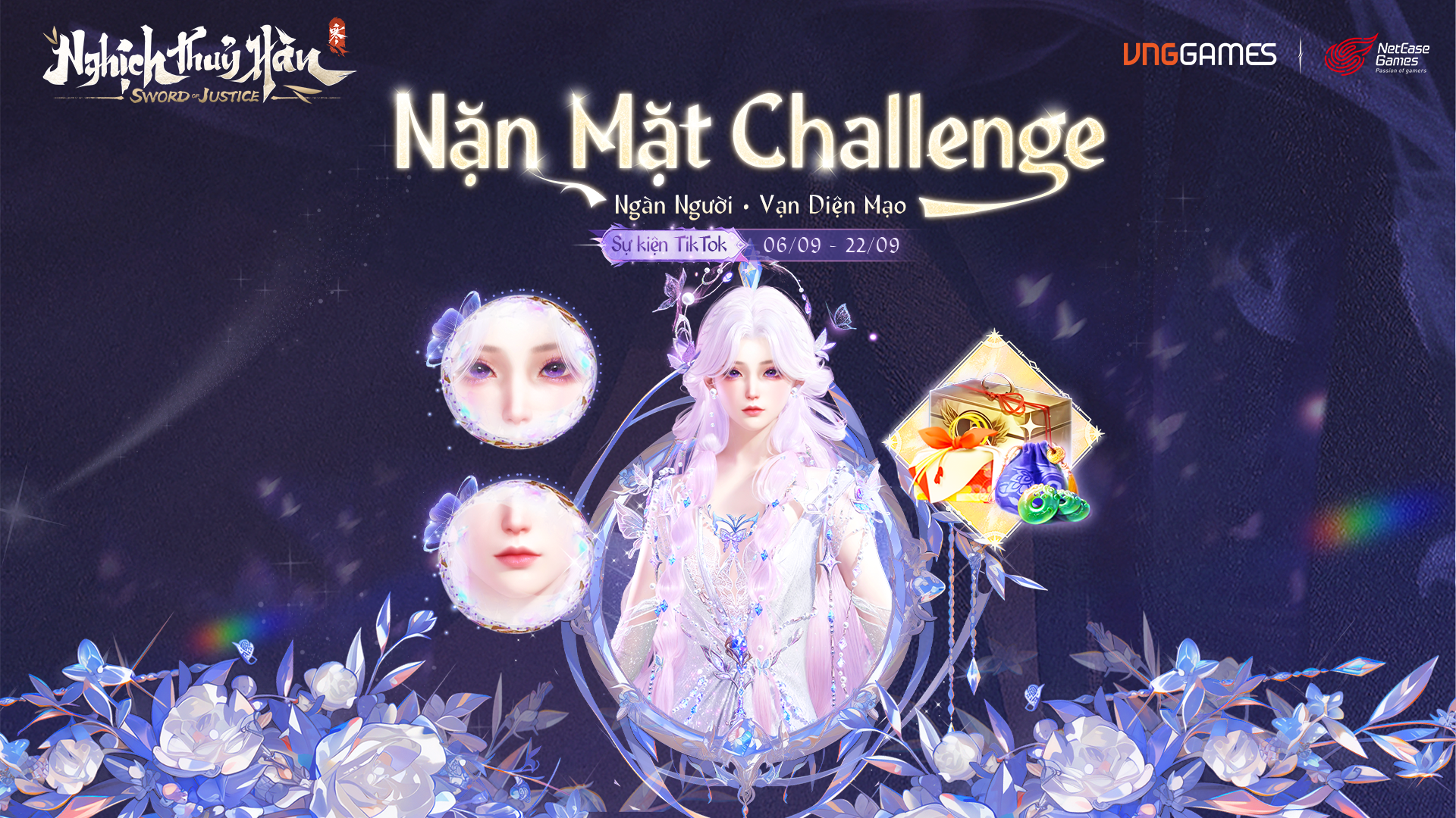 TIKTOK CHALLENGE NẶN MẶT CÙNG NGHỊCH THỦY HÀN