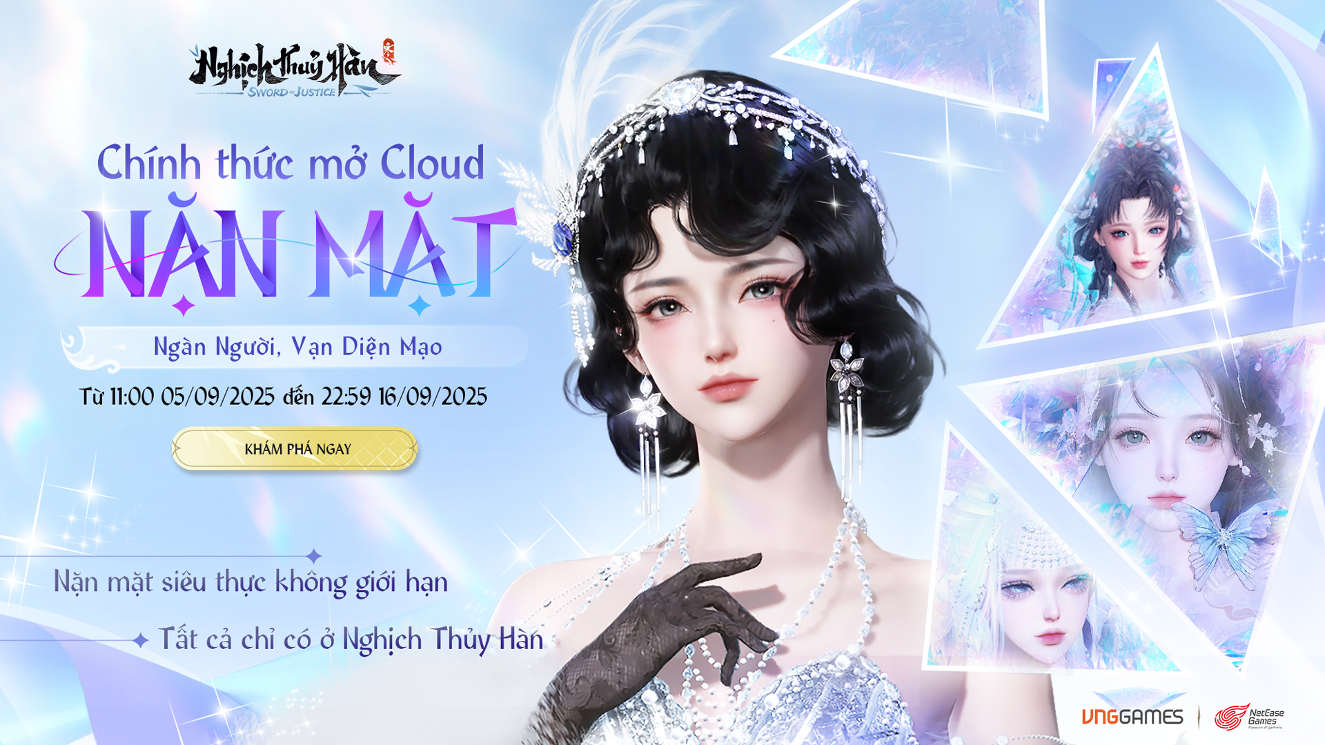 THÔNG BÁO MỞ TÍNH NĂNG NẶN MẶT TRÊN CLOUD
