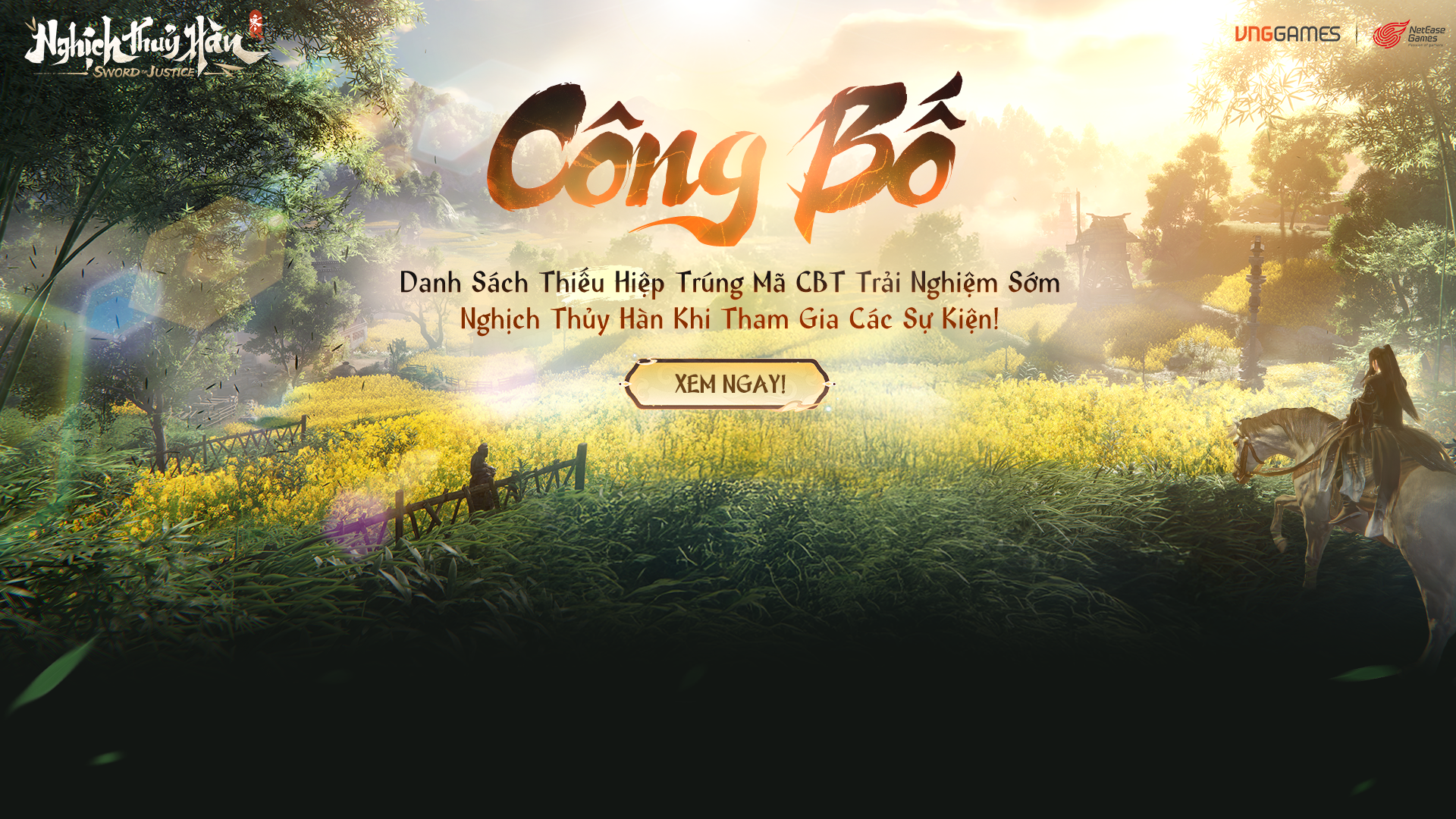 CÔNG BỐ DANH SÁCH TRÚNG THƯỞNG MÃ CBT KHI THAM GIA CÁC HOẠT ĐỘNG SỰ KIỆN