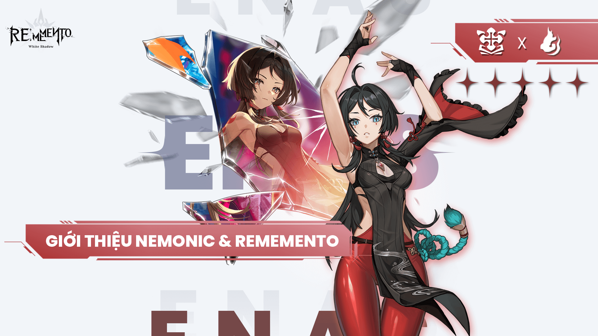 Giới thiệu Nemonic & Rememento: Enas