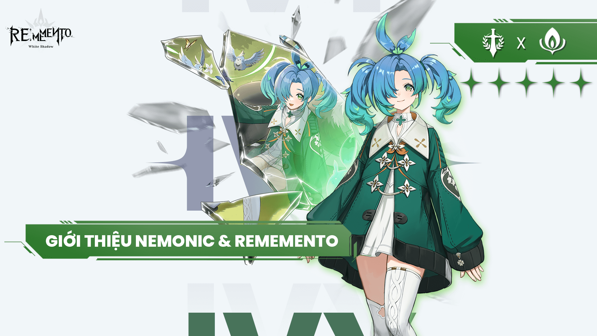 Giới thiệu Nemonic & Rememento: Ivy