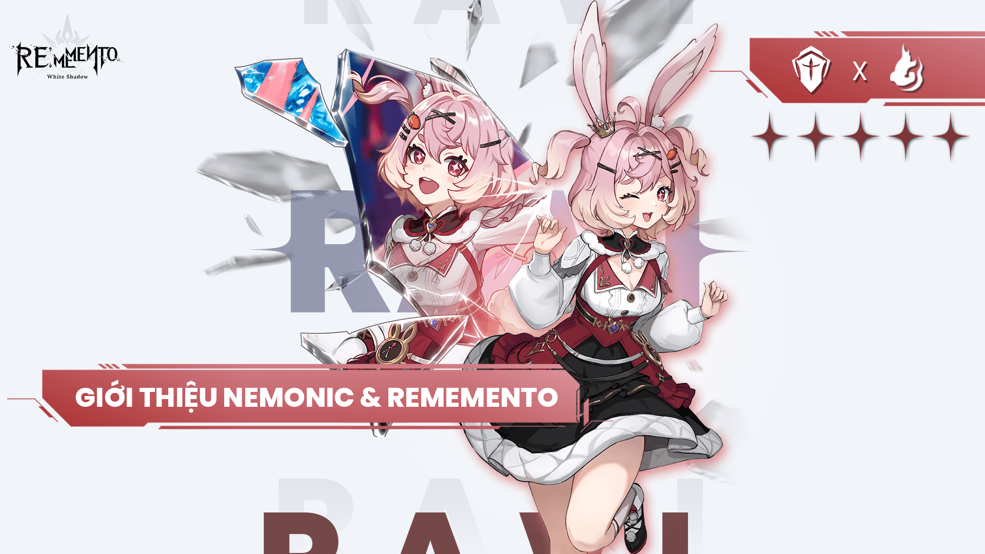 Giới thiệu Nemonic & Rememento: Ravi