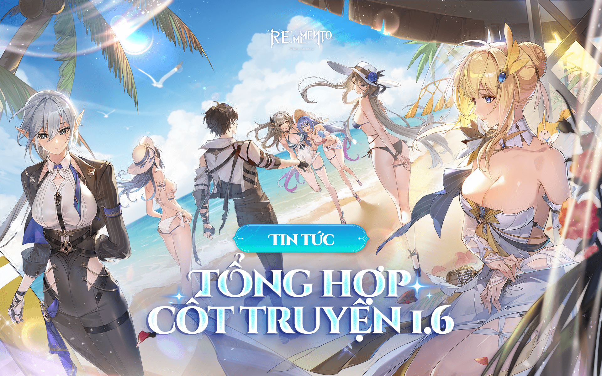 Tổng kết cốt truyện 1.6 của Rememento: White Shadow