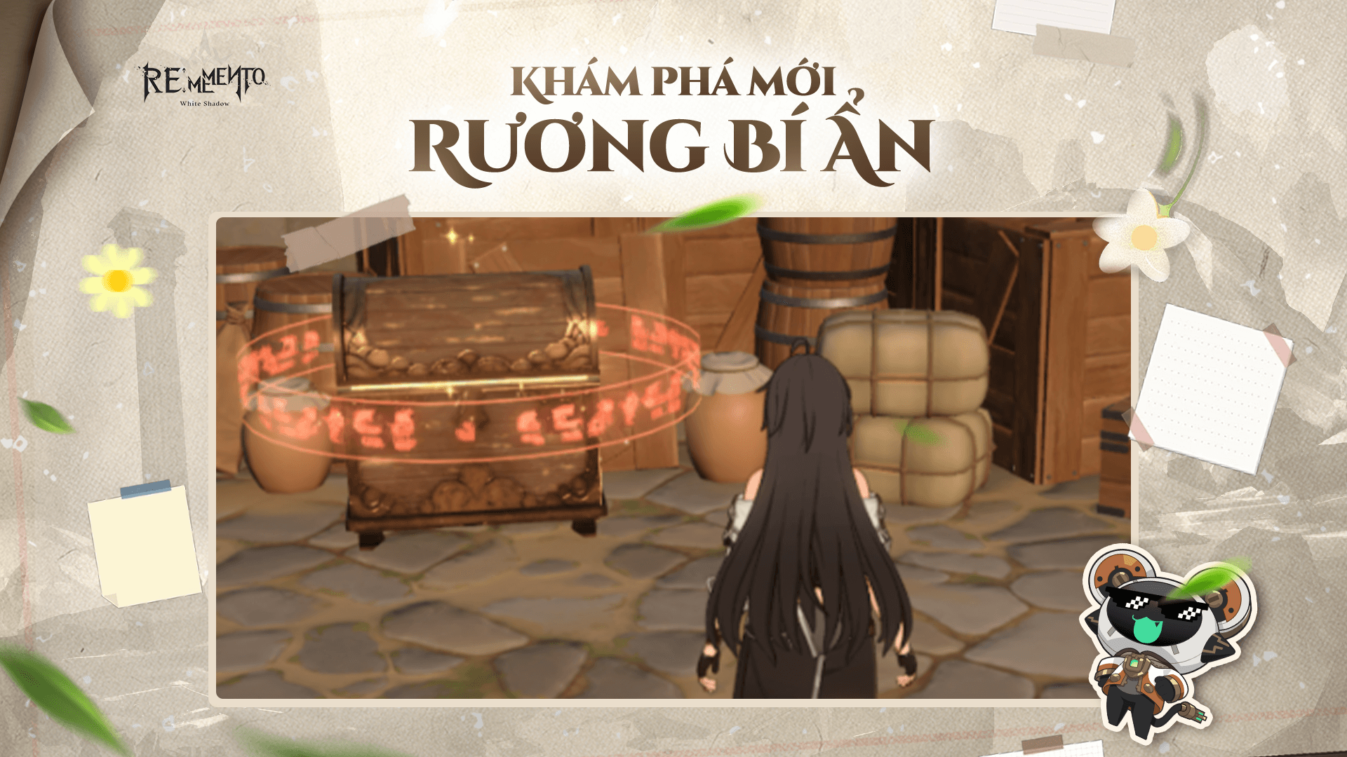 Nội dung Khám phá mới: Rương Bí Ẩn 