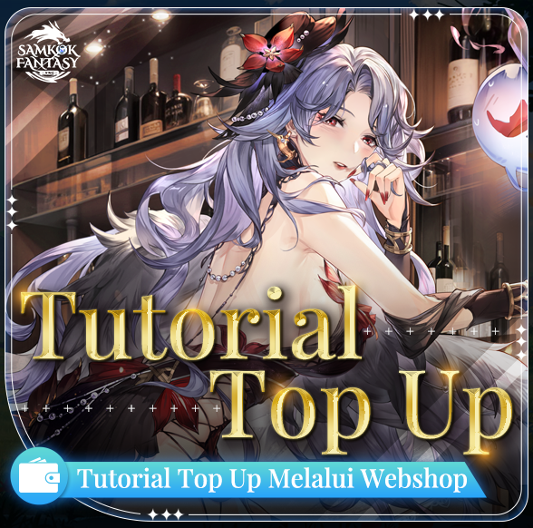 Webshop Top-Up + Order Inquiry Tutorial
