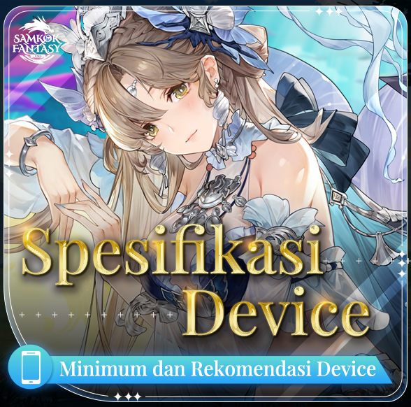 spesifikasi device